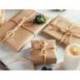 PAPEL KRAFT MARCA LIDERPAPEL MARRON BOBINA 1 MT X 714 MT ESPECIAL PARA EMBALAJE PESO 50 KG
