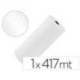 PAPEL KRAFT LIDERPAPEL COLOR BLANCO BOBINA 1 MT X 417 MT ESPECIAL PARA EMBALAJE PESO 25 KG