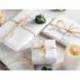 PAPEL KRAFT LIDERPAPEL COLOR BLANCO BOBINA 1 MT X 417 MT ESPECIAL PARA EMBALAJE PESO 25 KG