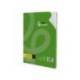 RECAMBIO MARCA LIDERPAPEL DIN A4 100 HOJAS 75 GR CUADRO 8 MM CON MARGEN 4 TALADROS