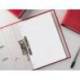 RECAMBIO MARCA LIDERPAPEL DIN A4 100 HOJAS 75 GR CUADRO 6 MM 4 TALADROS CON MARGEN
