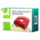 TALADRADOR MARCA Q-CONNECT KF14219 ROJO ABERTURA 2 MM CAPACIDAD 20 HOJAS