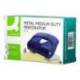 TALADRADOR MARCA Q-CONNECT KF14218 AZUL ABERTURA 2 MM CAPACIDAD 20 HOJAS