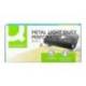 TALADRADOR MARCA Q-CONNECT KF14214 NEGRO ABERTURA 1 MM CAPACIDAD 10 HOJAS