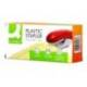 GRAPADORA MARCA Q-CONNECT KF14206 PLASTICO ABS ROJA CAPACIDAD 20 HOJAS