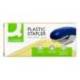 GRAPADORA MARCA Q-CONNECT KF14205 PLASTICO ABS AZUL CAPACIDAD 20 HOJAS