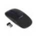 RATON MARCA Q-CONNECT OPTICO INALAMBRICO SILENCIOSO DPI 800/1200/1600 PILAS AAA NEGRO