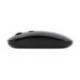 RATON MARCA Q-CONNECT OPTICO INALAMBRICO SILENCIOSO DPI 800/1200/1600 PILAS AAA NEGRO
