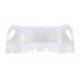 BANDEJA SOBREMESA PLASTICO Q-CONNECT GRAN CAPACIDAD CON ASA COLOR TRANSPARENTE 386X270X115MM