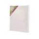 BASTIDOR MARCA LIDERCOLOR LIENZO GRAPADO LATERAL ALGODON 100% 22X16 CM