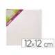 BASTIDOR MARCA LIDERCOLOR LIENZO GRAPADO LATERAL ALGODON 100% 12X12 CM