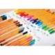 ROTULADOR MARCA STABILO PUNTA DE FIBRA POINT 88 ESTUCHE DE 15 UNIDADES COLORES SURTIDOS + 5 COLORES NEON