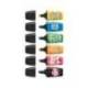 ROTULADOR MARCA STABILO BOSS MINI FLUORESCENTE BY SNOOZE ONE ESTUCHE DE 6 UNIDADES COLORES SURTIDOS
