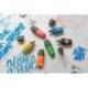 ROTULADOR MARCA STABILO BOSS MINI FLUORESCENTE BY SNOOZE ONE ESTUCHE DE 3 UNIDADES COLORES SURTIDOS