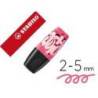 ROTULADOR STABILO BOSS MINI FLUORESCENTE BY SNOOZE ONE COLOR ROSA