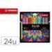 ROTULADOR MARCA STABILO ACUARELABLE PEN 68 ARTY LINE 1 MM ESTUCHE CARTON DE 24 UNIDADES COLORES SURTIDOS