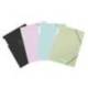 CARPETA CON GOMAS MARCA PARDO TRES SOLAPAS DIN A4 CARTON PASTEL EXPOSITOR DE 24 UNIDADES COLORES SURTIDOS