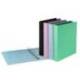 CARPETA CON RECAMBIO MARCA PARDO DIN A4 CARTON FORRADO 4 ANILLAS 25 MM PASTEL MINIMAL EXPOSITOR DE 12 UNIDADES