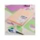 CARTULINA MARCA GUARRO DIN A4 COLORES PASTEL 185 GR PAQUETE DE 120 HOJAS COLORES SURTIDOS