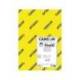 CARTULINA MARCA GUARRO DIN A4 COLORES VIVOS 185 GR PAQUETE DE 120 HOJAS COLORES SURTIDOS