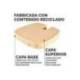 COJIN DE ASIENTO MARCA FELLOWES BREYTA ACOLCHADO COLOR NEGRO 60X430X430 MM