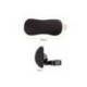 COJIN LUMBAR FELLOWES BREYTA ACOLCHADO NEGRO 170X350X60 MM