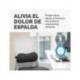COJIN LUMBAR FELLOWES BREYTA ACOLCHADO NEGRO 170X350X60 MM