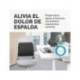 RESPALDO ERGONOMICO MARCA FELLOWES LUMBAR ACOLCHADO BREYTA COMFORT COLOR NEGRO 330X380X90 MM