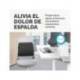 RESPALDO ERGONOMICO MARCA FELLOWES LUMBAR ACOLCHADO BREYTA COMFORT COLOR NEGRO 330X380X90 MM