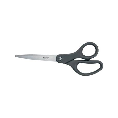 TIJERA OFICINA MARCA LEITZ 20,5 CM TITANIO COLOR GRIS OSCURO