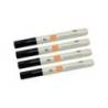 ROTULADOR MARCA NOBO PARA PIZARRA BLANCA PUNTA REDONDA 3 MM ECOLOGICO COLOR NEGRO BLISTER DE 4 UNIDADES