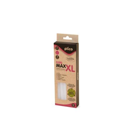 BARRA TERMOFUSIBLE MARCA MARCA PLICO COLA MAXI XL RECICLADA 11,5 MM DE DIAMETRO X 200 MM DE ALTO BLISTER DE 12 UNIDADES