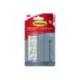 SUJETACABLES MARCA 3M COMMAND PARA CABLES REDONDOS BLISTER DE 4 CLIPS + 5 TIRAS
