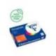 PAPEL COLOR MARCA TROPHEE A4 80GR NARANJA INTENSO PAQUETE DE 500 HOJAS