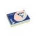 PAPEL COLOR MARCA TROPHEE A4 80GR 5 COLORES SURTIDOS PASTEL PAQUETE DE 500 HOJAS (100 HOJAS X COLOR)