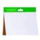 BLOC CONGRESO MARCA Q-CONNECT LISO AUTOADHESIVO SOBREMESA 508X584 MM 20 HOJAS PAPEL BLANCO DE 75G/M2 FSC