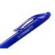 BOLIGRAFO MARCA Q-CONNECT RETRACTIL CON CLIP DISEÑO FINO TINTA ACEITE 0,7 MM COLOR AZUL
