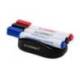 BORRADOR MARCA Q-CONNECT MAGNETICO CON ROTULADOR NEGRO ROJO Y AZUL PARA PIZARRA BLANCA