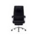 SILLA MARCA Q-CONNECT DIRECCION RAVENNA MALLA BASE METALICA ALT MAX 1300 ANC 670 PROF 730 MM RUEDAS PREMIUM COLOR NEGRO