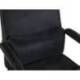 SILLA MARCA Q-CONNECT DIRECCION RAVENNA MALLA BASE METALICA ALT MAX 1300 ANC 670 PROF 730 MM RUEDAS PREMIUM COLOR NEGRO
