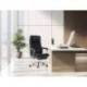 SILLA MARCA Q-CONNECT DIRECCION RAVENNA MALLA BASE METALICA ALT MAX 1300 ANC 670 PROF 730 MM RUEDAS PREMIUM COLOR NEGRO