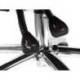 SILLA MARCA Q-CONNECT DIRECCION RAVENNA SIMIL PIEL BASE METALICA ALT MAX 1300 ANC 670 PROF 730 MM RUEDAS PREMIUM