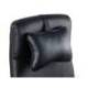 SILLA MARCA Q-CONNECT DIRECCION RAVENNA SIMIL PIEL BASE METALICA ALT MAX 1300 ANC 670 PROF 730 MM RUEDAS PREMIUM