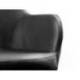 SILLA MARCA Q-CONNECT CONFIDENTE SIEMIONE BASE METALICA ALT MAX 820 ANC 570 PROF 580 COLOR GRIS OSCURO