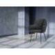 SILLA MARCA Q-CONNECT CONFIDENTE SIEMIONE BASE METALICA ALT MAX 820 ANC 570 PROF 580 COLOR GRIS OSCURO