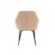 SILLA MARCA Q-CONNECT CONFIDENTE SIEMIONE BASE METALICA ALT MAX 820 ANC 570 PROF 580 COLOR MARRON ARENA