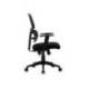 SILLA MARCA Q-CONNECT OFICINA ANCONA MALLA BASE METALICA ALT MAX 1110 ANC 660 PROF 590 RUEDAS PREMIUM COLOR NEGRO