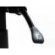 SILLA MARCA Q-CONNECT OFICINA ANCONA MALLA BASE METALICA ALT MAX 1110 ANC 660 PROF 590 RUEDAS PREMIUM COLOR NEGRO