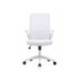 SILLA MARCA Q-CONNECT OFICINA ALBA MALLA BASE METALICA ALT MAX 1110 ANC 610 PROF 580 RUEDAS PREMIUM COLOR BLANCO