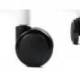 SILLA MARCA Q-CONNECT OFICINA ALBA MALLA BASE METALICA ALT MAX 1110 ANC 610 PROF 580 RUEDAS PREMIUM COLOR BLANCO